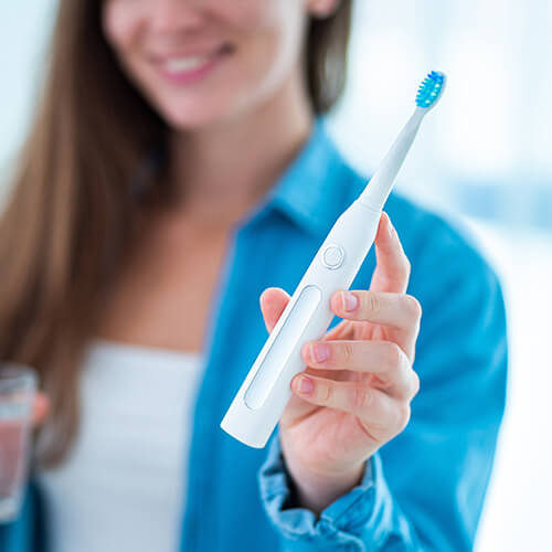 Benefits of using an electric toothbrush