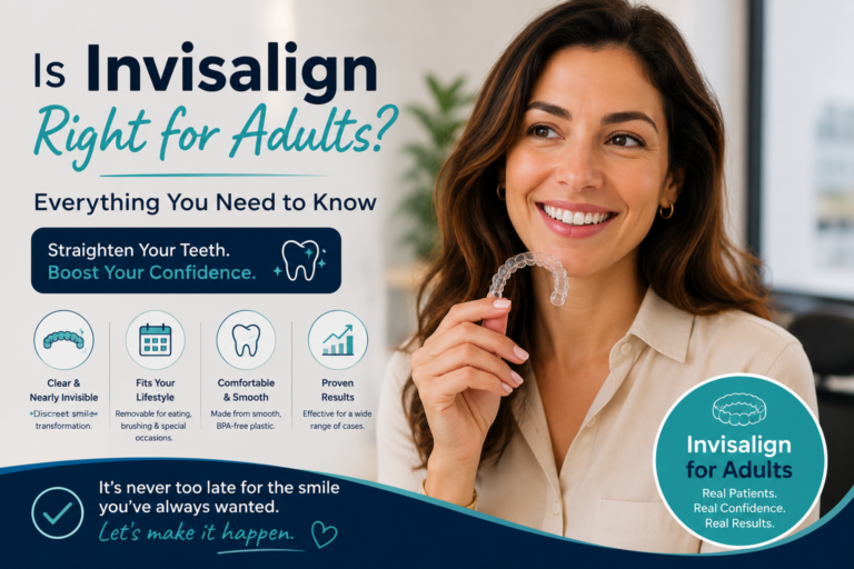 benefits of invisalign for adults