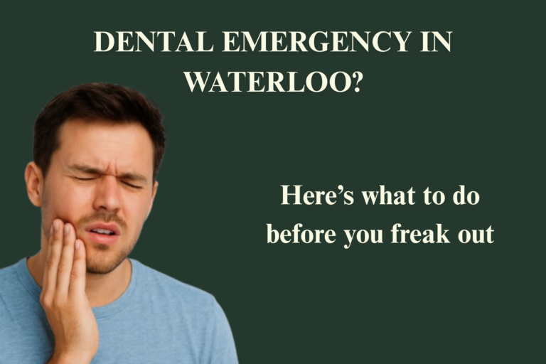 Dental Emergency in Waterloo