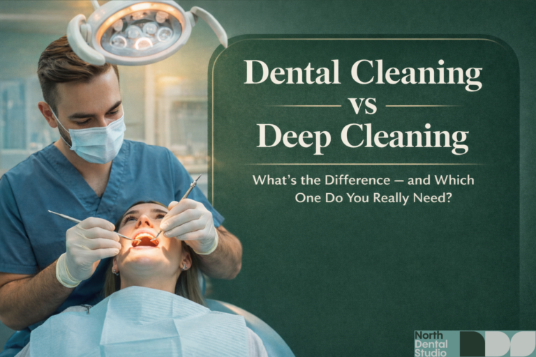 Dental Cleaning vs Deep Cleaning