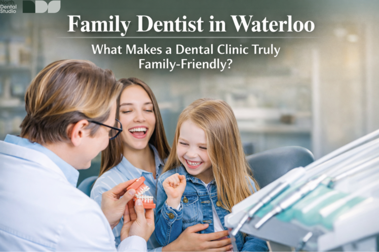 Family Dentist in Waterloo