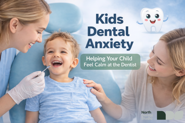 kids dental anxiety waterloo