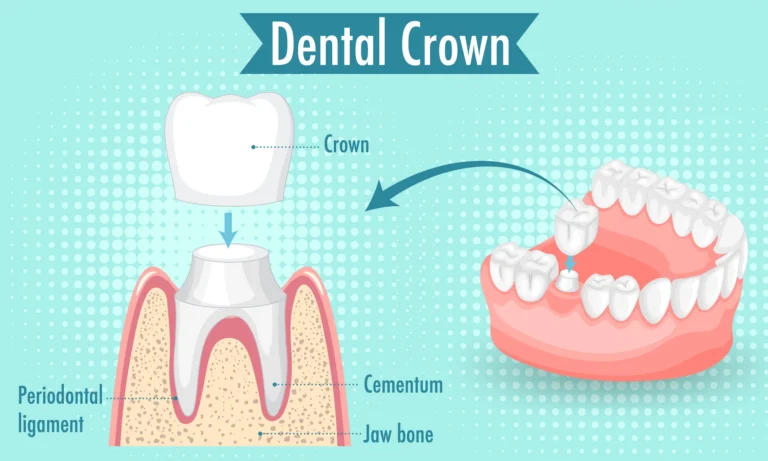 What is a dental crown