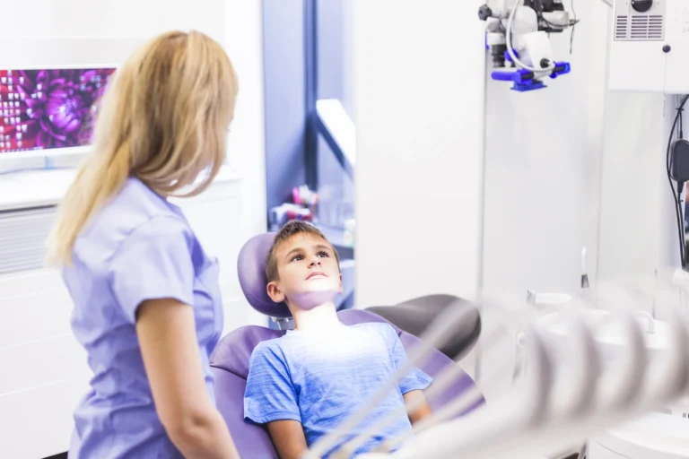 first dental appointment for your child