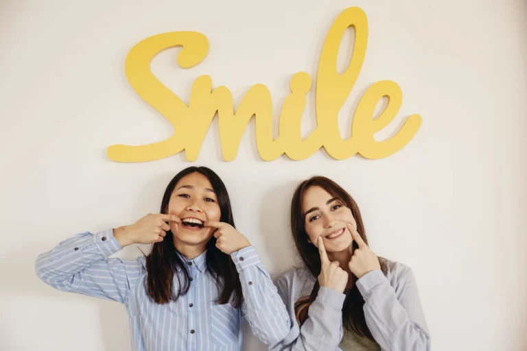 safety of smile designing