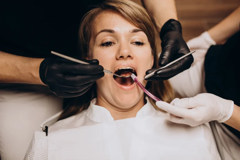 regular dental cleaning