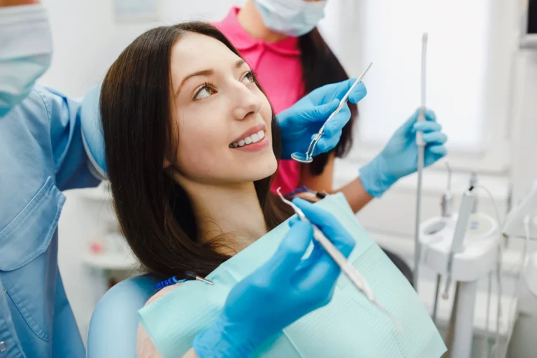 professional dental cleaning